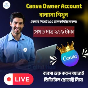Canva Owner Account Method